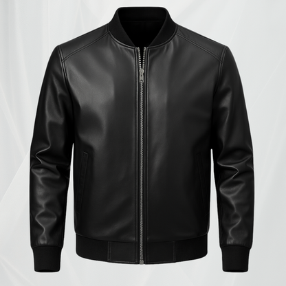 Luźna kurtka baseballowa z charakterem