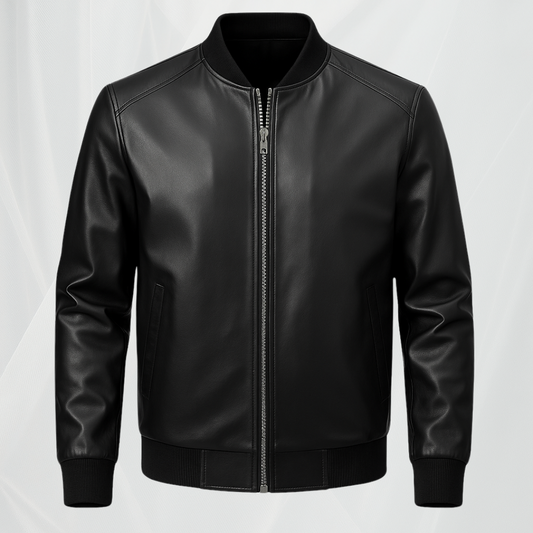 Luźna kurtka baseballowa z charakterem