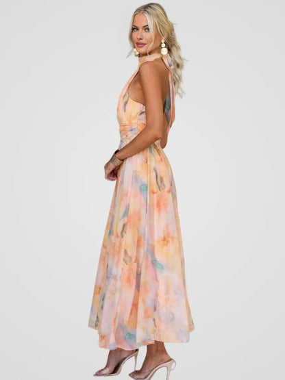 Benedykta / Sukienka Peach Blossom